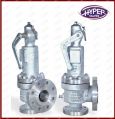 Flanged Silver pop type safety valve