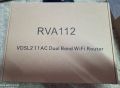 White New Used 12VDC Electric 110V 2ghz 5ghz rva112 wifi router