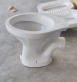 White ceramic italian water closet