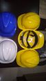 Plastic Oval Available In Many Colors Plain industrial safety helmets