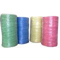 Polypropylene Available In Many Colors Dyed pp twine rope