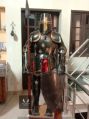 Steel Polished Multi Color medieval roman armor suit
