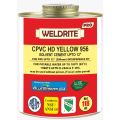WELDRITE Liquid cpvc hd yellow solvent cement
