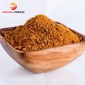 Golden natural brown sugarcane jaggery powder