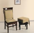 Swayam Cotton Foam Square Plain chair pads