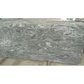 Polished Rectangular White Grey Plain 5-10 mm granite stone slab