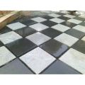 Black & Grey square granite tiles