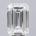 EMERALD 8.70ct F  VS1 IGI 585391570 Lab Grown Diamond