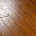Polished Brown Engineered Wooden Flooring