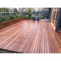 Polished Brown outdoor wooden deck flooring
