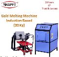 20kg Gold Melting Machine with Tilting Unit