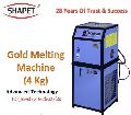 4kg Single Phase Gold Melting Machine