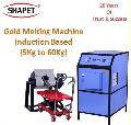 5kg to 60kg Gold Melting Machine