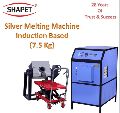 7.5kg Silver Melting Machine with Tilting Unit