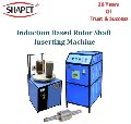 Induction Based Rotor Shaft Inserting Machine