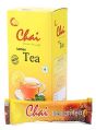 Natural Light Brown Powder chai lemon instant tea premix sachets