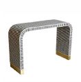 Lining Stripes Design Console Table