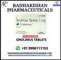 Siromus Sirolimus Tablets