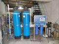 FRP 500 lph reverse osmosis system