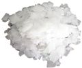 White caustic soda flakes