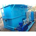 Sky Blue New Semi Automatic Semi Automatic Portable Sewage Treatment Plant