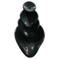 Color Coated Black 100 gm resin smoke fountain incense holder