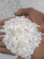 White 5mm super semi washed quartz grits