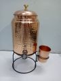 Cylinder copper dispenser