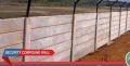 Rcc fencing precast compound wall