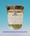 Ammonium Bisulphite Solution