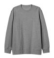 Cotton Grey Full Sleeves Plain mens sweatshirts