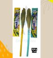Yellow Blue & Also Available In Different Colors Plain 300Gm plastic grass broom