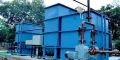 Mild Steel Electric Blue Automatic effluent treatment plant