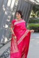 Printed 1150 rich pink zari silk sarees