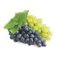 Organic Black & Green fresh grapes