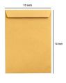 Yellow Laminated Paper Envelope