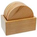 Wooden Coaster Set