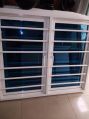 Aluminium Z Openable Window with grill