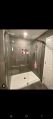 toughened glass shower cabin