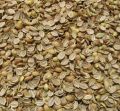 Natural dried brown split coriander seeds