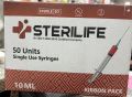 10ml Sterile Syringe