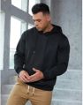 Cotton & Woolen Available In Many Colors Long Sleeve mens plain hoodies