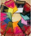 Cotton Multicolor karnataka traditional ilkal saree