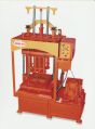 Hydraulic Manual 6-9kw 440V 600 Kg 600 Kg Cement Block Making Machine