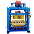 GS ENGINEERING Hydraulic Blue And White New Semi Automatic 7-9kw 220V 440V 2500 Kg cement brick making machine