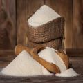 Natural a grade semolina flour