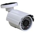 White CCTV IR Bullet Camera