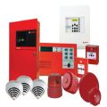 Red Electric 220V Bosch & Honeywell Fire Alarm System