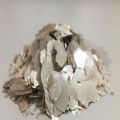 Grey calcined mica flakes