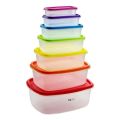 Belizzi Rectangular Plain plastic food container